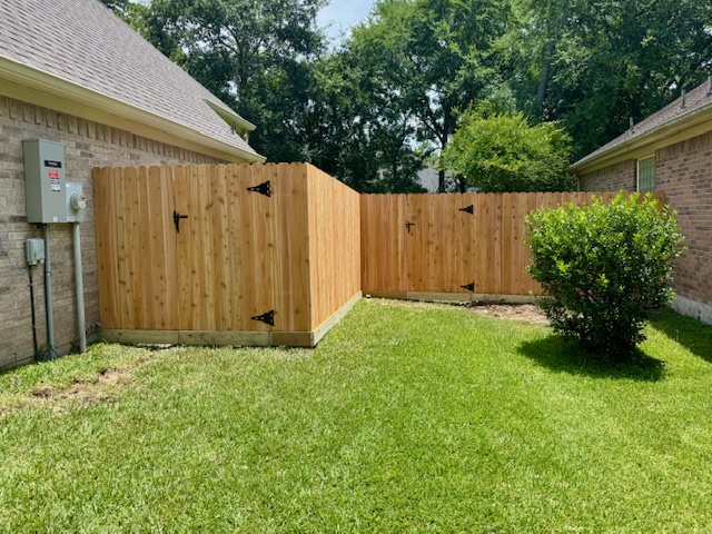 Wood Fence Installation