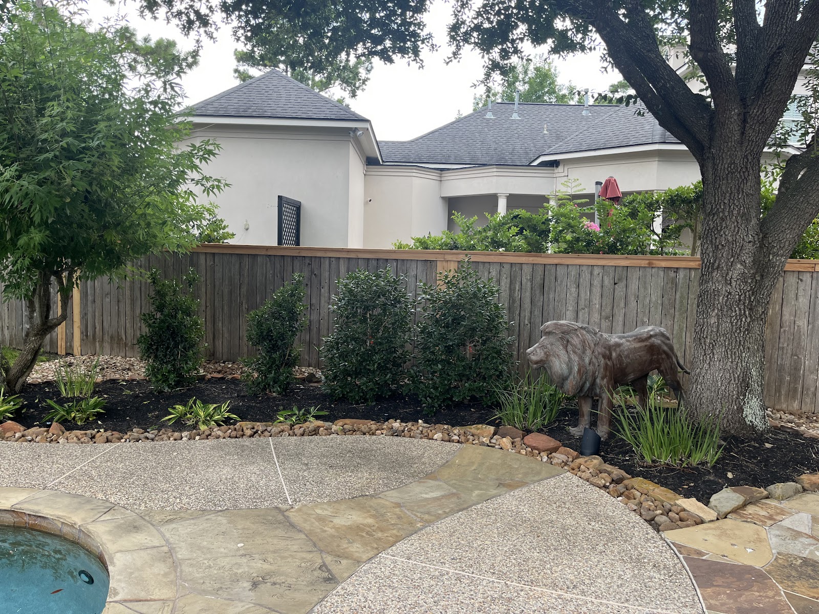 Japanese Cedar Fencing