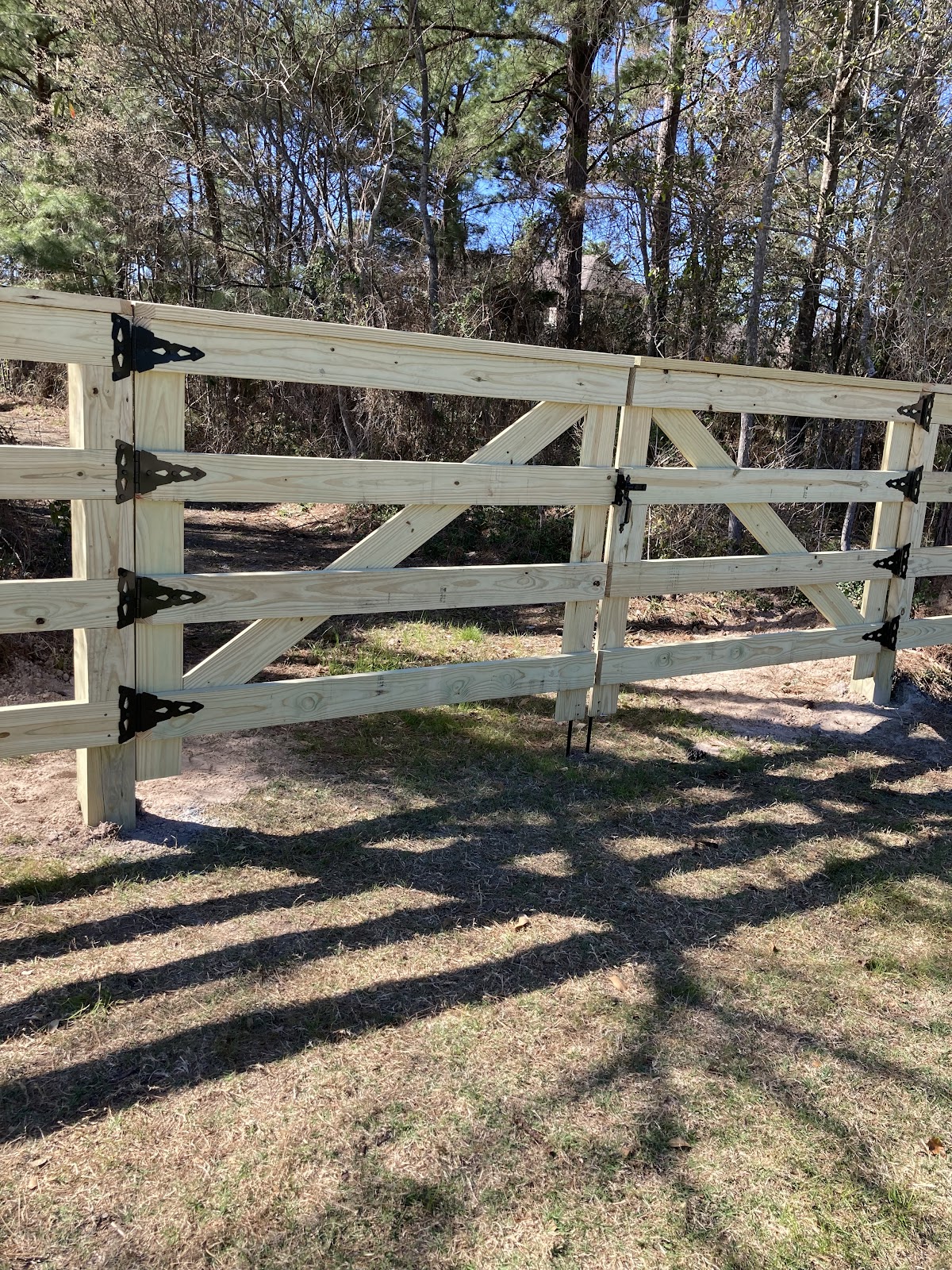 Privacy Fence Construction