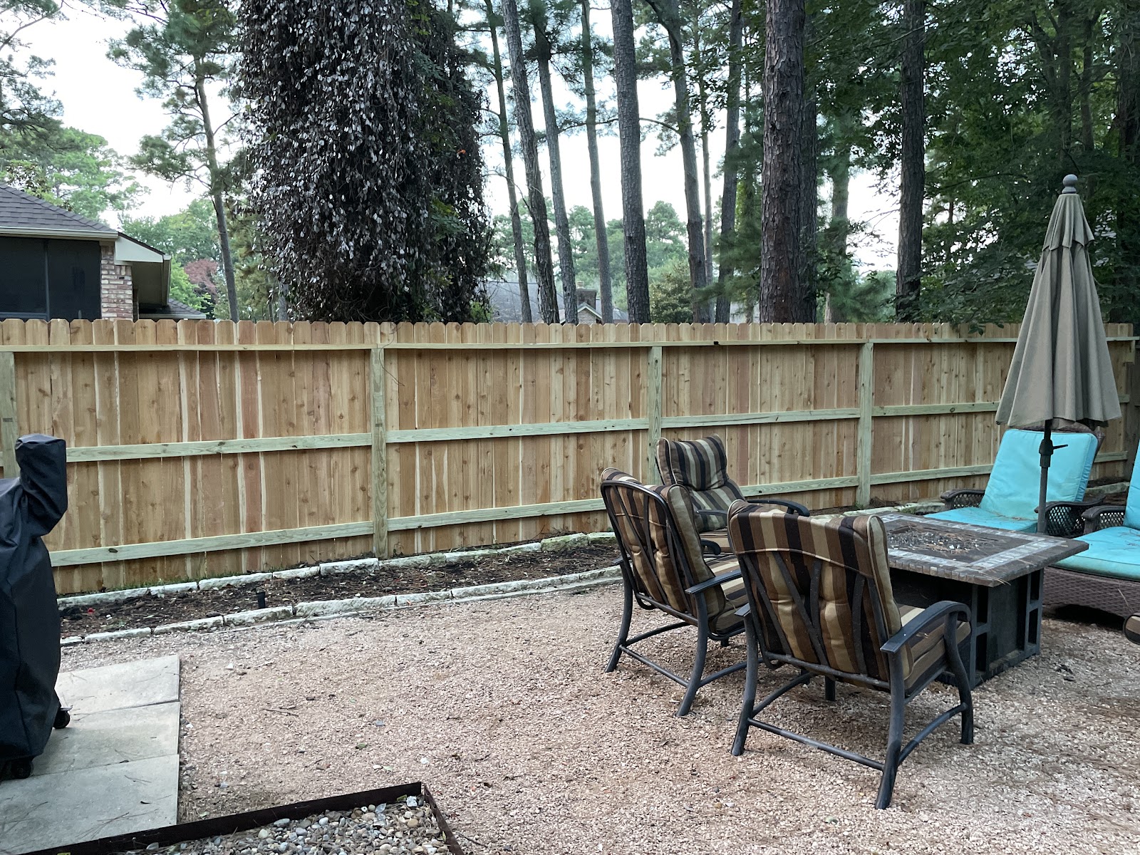 Transition Fencing