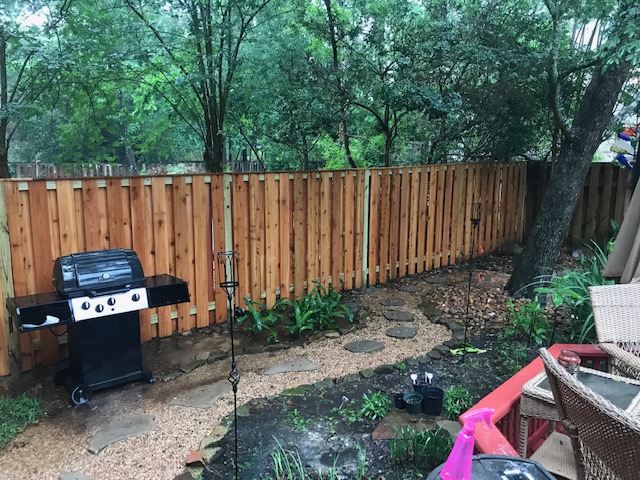 Backyard Fencing