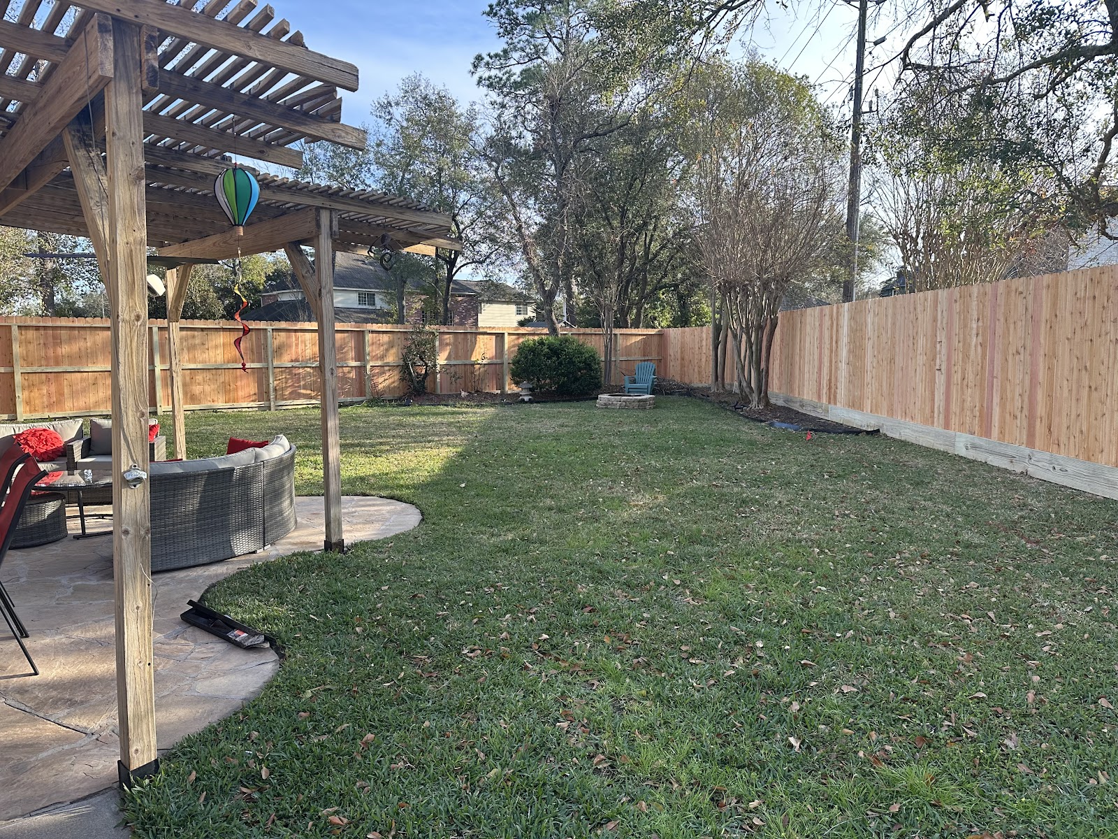 Work by Right Fence Company
